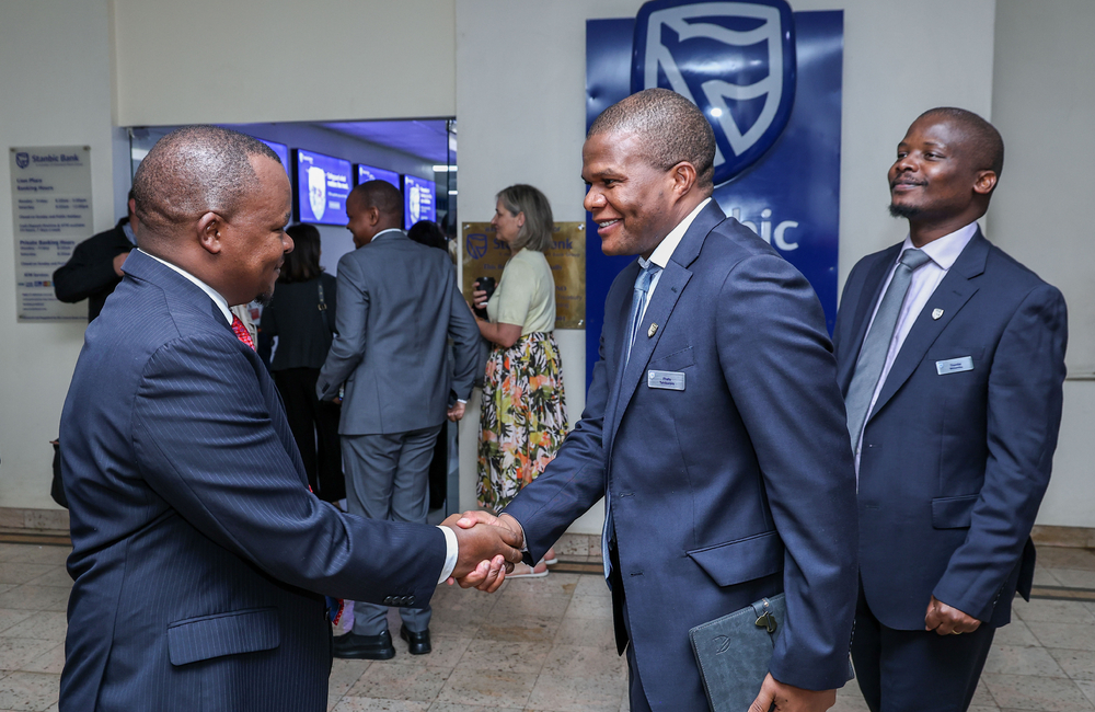 Standard Bank wins global award for growing its own executive talent